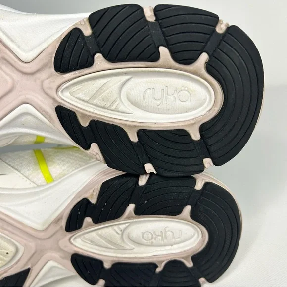 Ryka White Vida RZX White Trainer Shoe Sneakers Women’s Size 9.5 - Picture 13 of 13